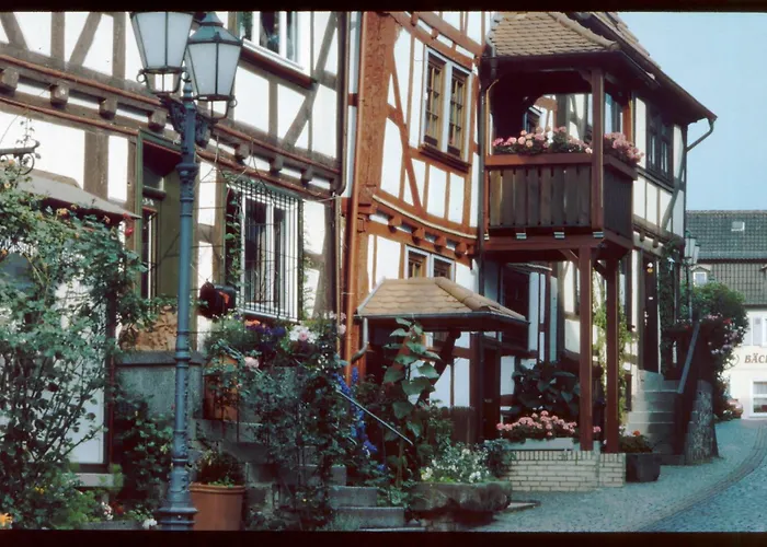 Unser kleines Hotel Café Göbel