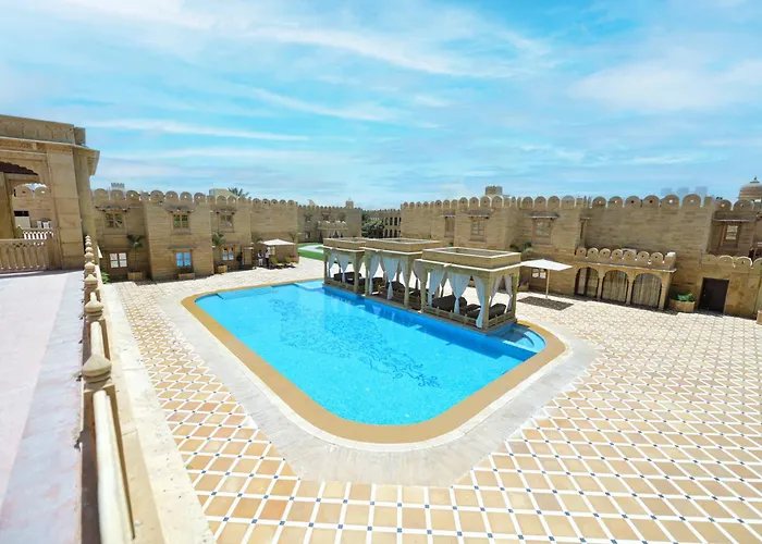 Fort Rajwada,Jaisalmer