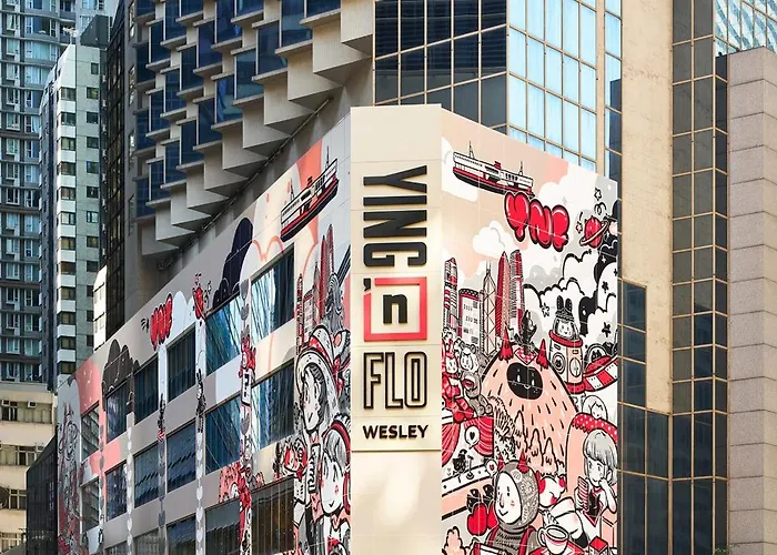 Ying'Nflo, Wesley Admiralty, Hong Kong - Langham Hospitality Group