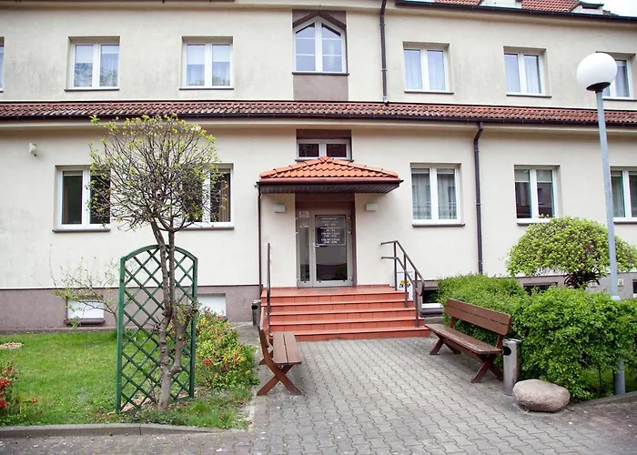 Dom Pracy Tworczej Politechniki Morskiej W Szczecinie