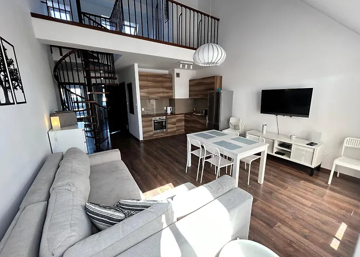 Apartamenty Baltyckie - Bulwar Portowy - Widok Na Port, Centrum, Najlepsza Lokalizacja W Ustce