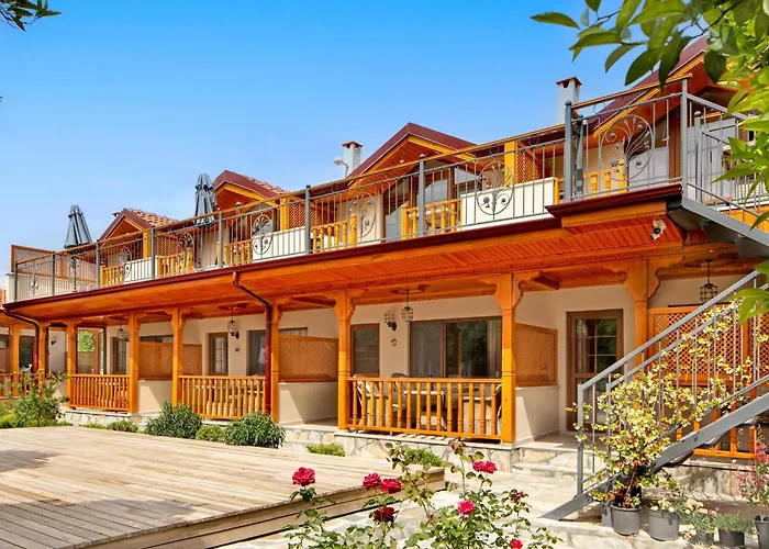 Orange Garden Hotel Akyaka