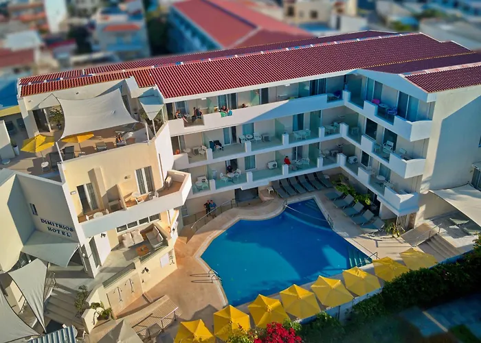 Dimitrios Beach Hotel Adults Friendly 14 Plus Rethymno
