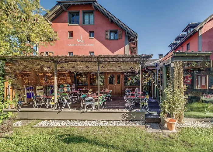 La Maison Rouge Chambery