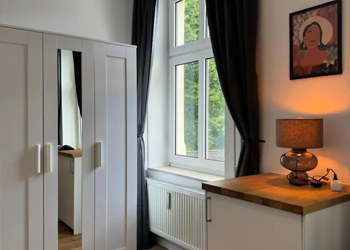 Moderne Ferienwohnungen in der Residenz am Kurpark
