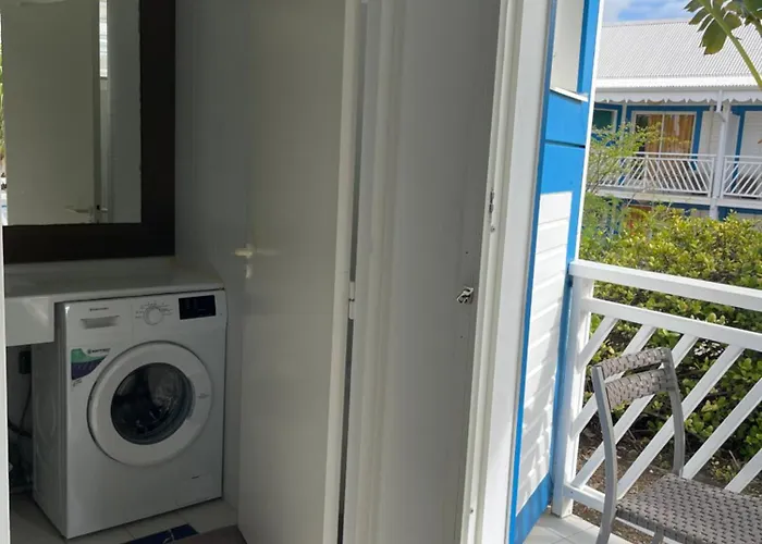 Studio 25 M Manganao Joela 4 Personnes Avec Machine A Laver (Adults Only)
