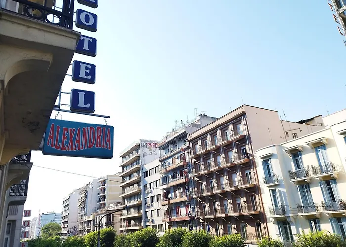 Alexandria Hotel Thessaloniki