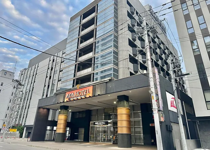 Apa Hotel Tkp Sapporo Eki-Kitaguchi Excellent