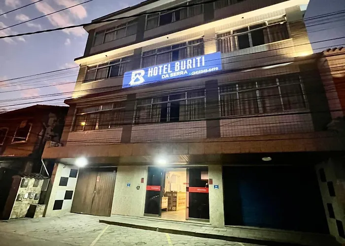 Hotel Buriti Da Serra