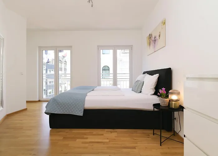 Victoria City And Koe Apartments