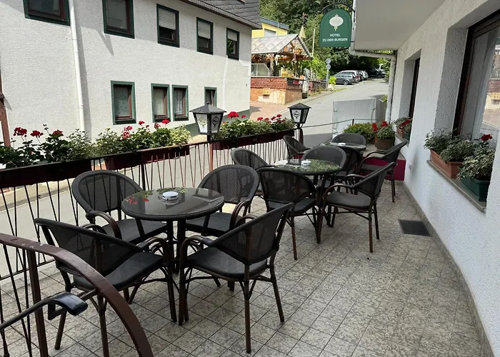 Hotel zu den Burgen