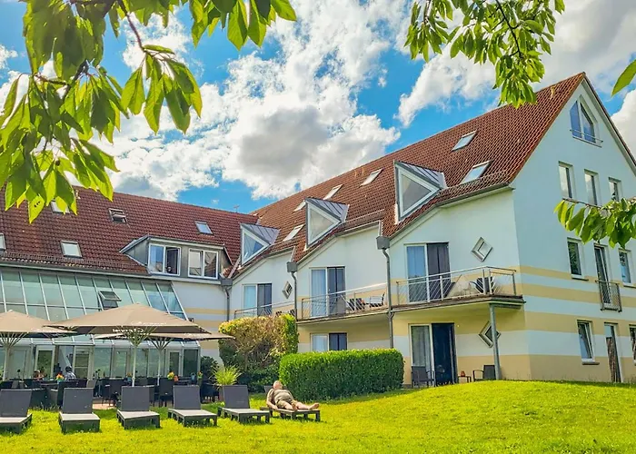 Inselhotel kleiner Bodden