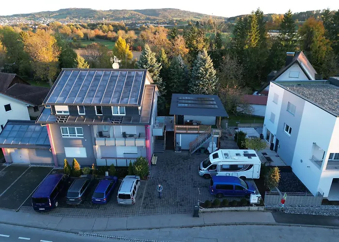 Hotel Gaestehaus Stock Zimmer Wasserfall