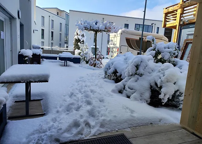 Hotel Gaestehaus Stock Zimmer Wasserfall
