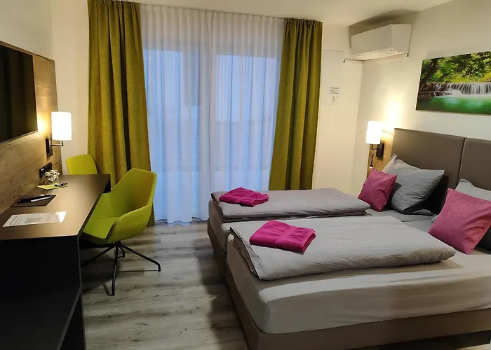 Hotel Gaestehaus Stock Zimmer Wasserfall