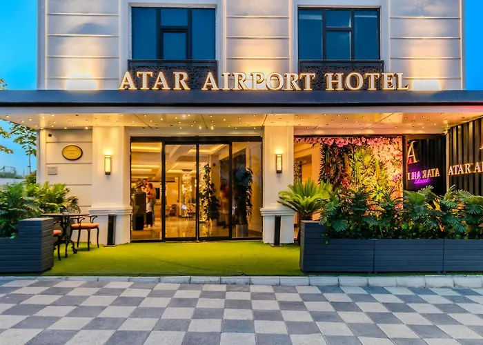 Atar Airport Hotel - Restaurant&Spa Wellness