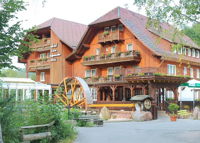 Landhotel Untere Kapfenhardter Mühle Unterreichenbach