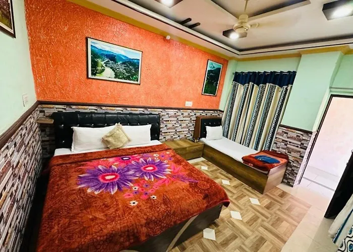 Goroomgo Balaji Home Stay Mandi Hp Near Suketi Khad River