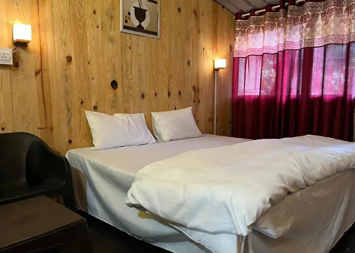 Goroomgo Peace Space Resort Nainital
