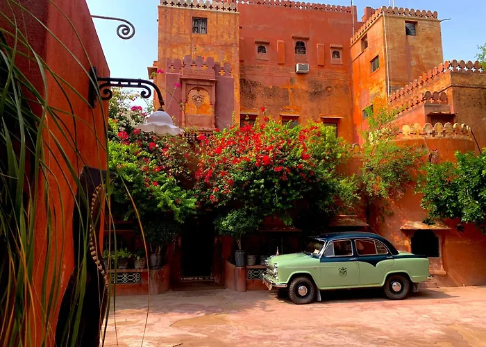 Bhairon Vilas A Boutique Heritage Hotel