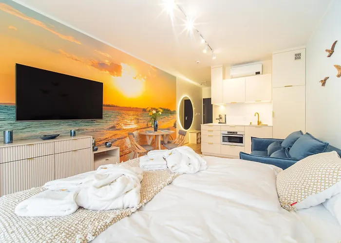 Apartament Morski Spokoj Solny Resort