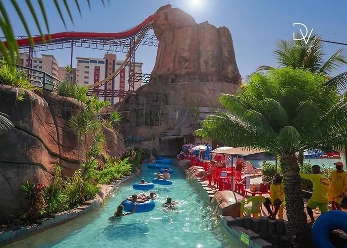 Spazzio diRoma Com Parque Acqua Park Diroma Incluso