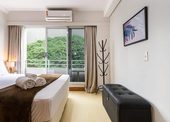Maximus Luxury In Perdizes - Flat At The Hotel