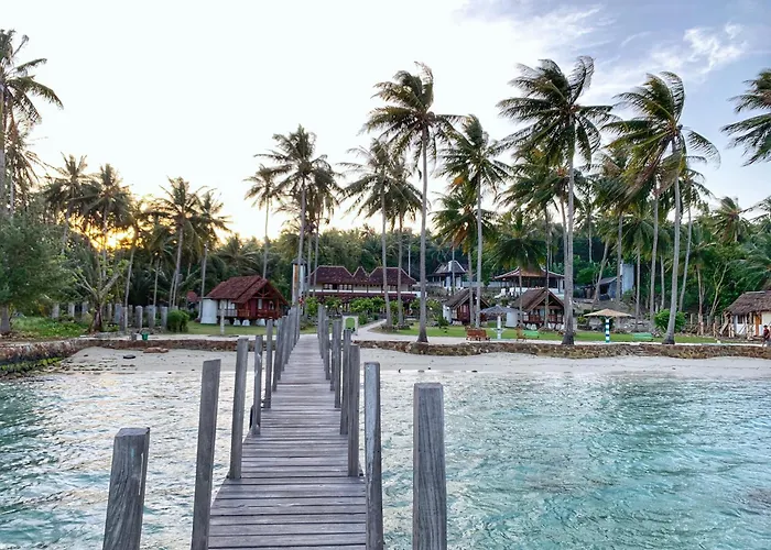 Arys Lagoon Bungalow & Hotel