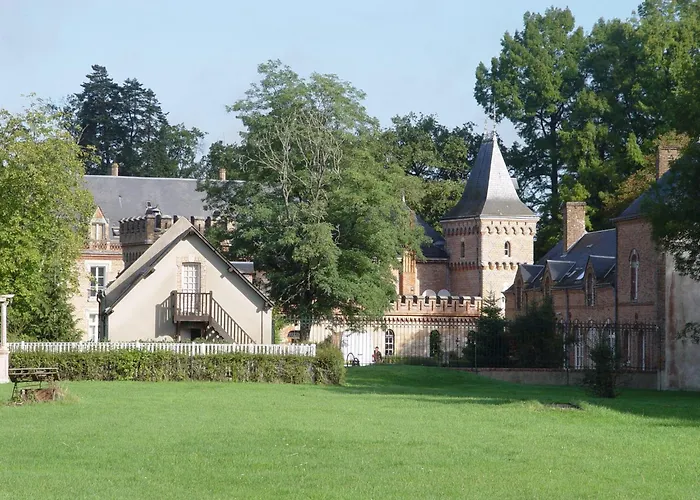 Hostellerie Du Château Les Muids