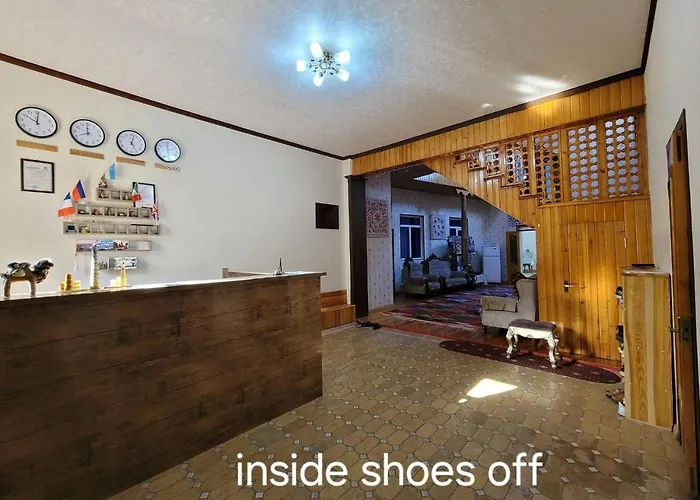 Khiva Siyovush Hotel