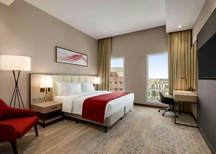 Ramada By Wyndham Riyadh King Fahd Road