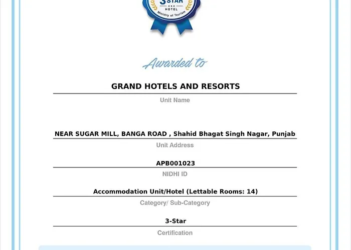 Grand Hotel Nawanshahr