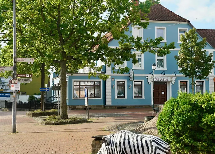 Hotel zum Grafen Hallermunt