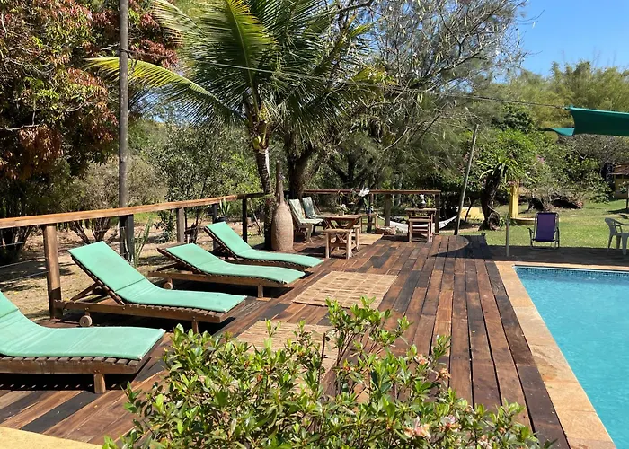 Hospedagem Fazenda Nova América