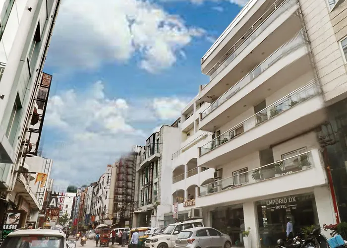 Hotel Emporio Dx - Near New Delhi Railway Station & Connaught Place