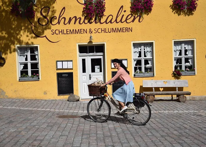 Schmidtalien Schlemmen und Schlummern,mit Infrarotsauna