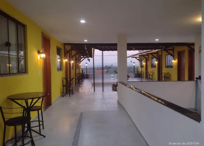 Hospedagem Encantos da Serra