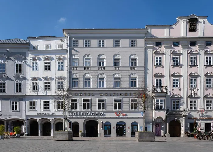 Austria Classic Hotel Wolfinger - Hauptplatz