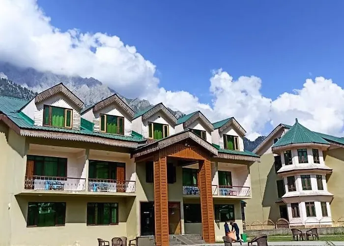 Hotel Scenery Sonmarg 