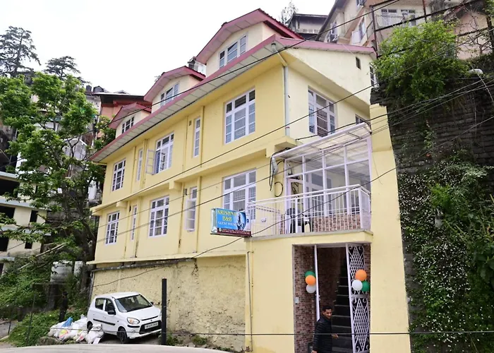 Goroomgo Hotel Krishna Bnb Guest House ടhimla - A Luxury Collection