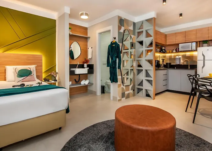 Flat Espetacular PRAIA Long Stay