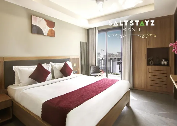 Saltstayz Basil - Near Golf Course Road & Extension Road