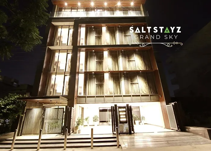Saltstayz Select - Unitech Cyber Park & Sector 39