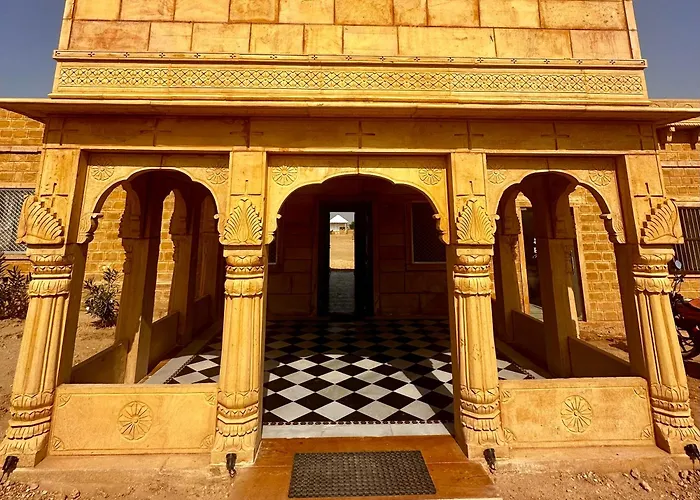 Royal Luxury Desert Safari Jaisalmer