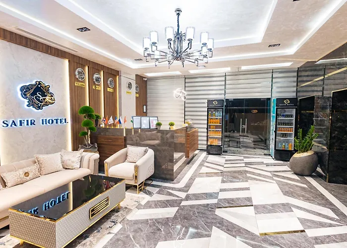 Safir Hotel, Fergana