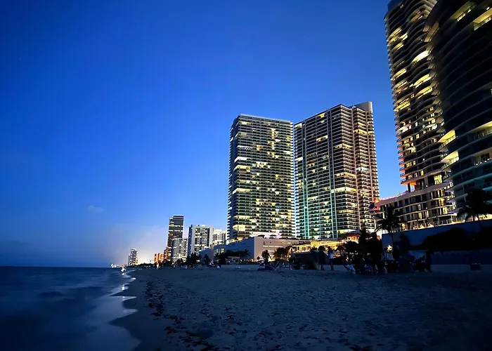 Amazing Beachfront Condo At Tides On Hollywood Beach Luxury Resort