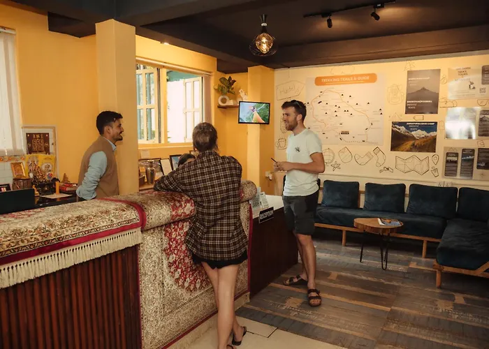 Gaurishankar Backpackers hostel