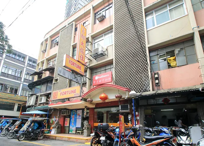Reddoorz Plus @ Chinatown Binondo Manila