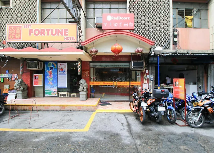 Reddoorz Plus @ Chinatown Binondo Manila