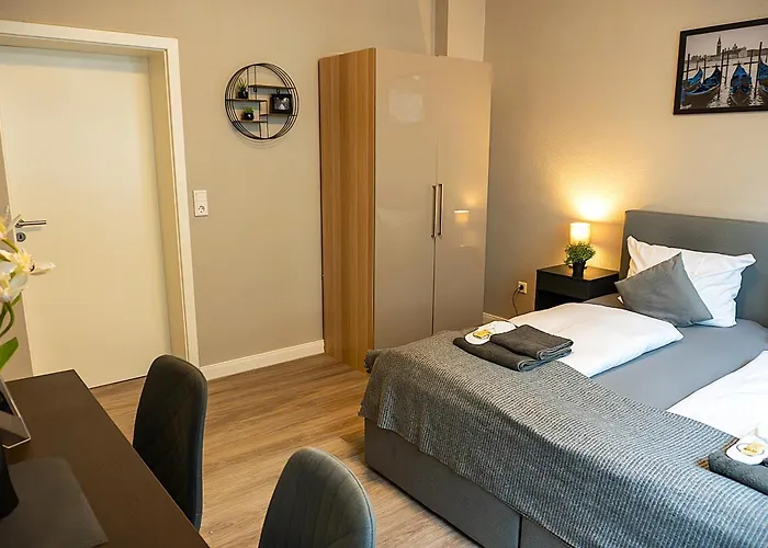 Liro Apartments Jaegerstrasse Krefeld